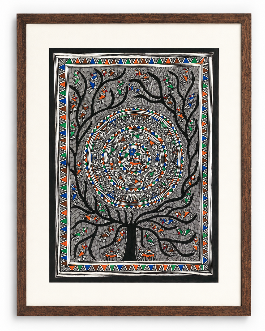 Life Of Tree Painting